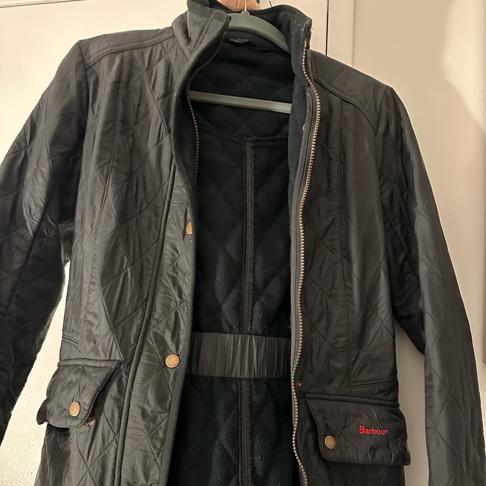 Navy Women’s Barbour Jacket